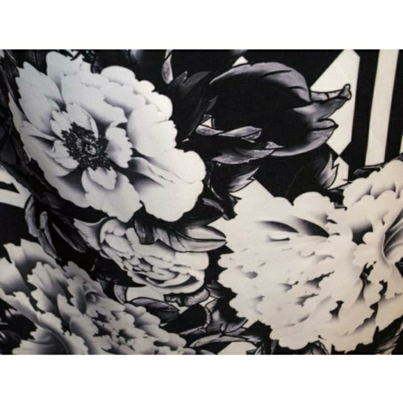 Neiman Marcus black and white dress - Picture 5 of 7